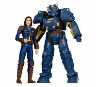 McFarlane Fallout 4 T-60 Vault Tec and Sole Survivor 2 Pack Toys