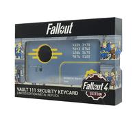Fallout 4 - Vault 111 Limited Edition Security Keycard Replica in Blue Fallout Blue