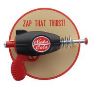 Fallout 5.5 Inch Nuka Cola Blaster Replica w/ Stand