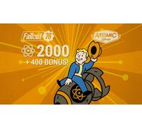 Fallout 76: 2000 (+400 Bonus) Atoms
