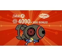 Fallout 76: 4000 (+1000 Bonus) Atoms