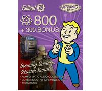 Fallout 76: Burning Springs Starter Bundle PC - DLC