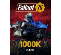 Fallout 76 Caps 1000k (PS4, PS5) - MMOPIXEL - GLOBAL