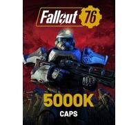 Fallout 76 Caps 5000k (PS4, PS5) - MMOPIXEL - GLOBAL