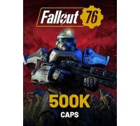 Fallout 76 Caps 500k (PS4, PS5) - MMOPIXEL - GLOBAL