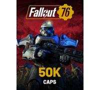 Fallout 76 Caps 50k (PS4, PS5) - MMOPIXEL - GLOBAL