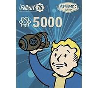 Fallout 76 Currency 5000 Atoms Xbox One Xbox Live Key GLOBAL