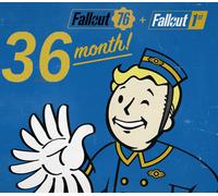 Fallout 76 + Fallout 1st 36 Months Subscription XBOX One / Xbox Series X|S Account