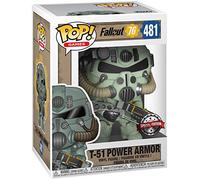 Fallout 76 - T-51 Power Armor Vinyl Figure 481 Unisex Funko Pop! Standard, vinyl,
