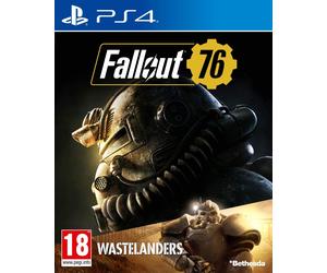 Fallout 76 Wastelanders (PS4) PlayStation 4 Standard (Sony Playstation 4)