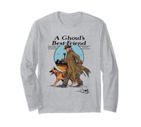 Fallout A Ghoul's Best Friend Illustrated Magazine Cover TV Long Sleeve T-Shirt