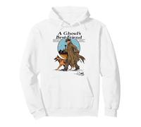 Fallout A Ghoul's Best Friend Illustrated Magazine Cover TV Pullover Hoodie
