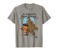 Fallout A Ghoul's Best Friend Illustrated Magazine Cover TV T-Shirt