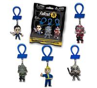 Fallout Backpack Hangers, Fallout 76 Figures, Multi-color