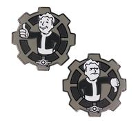 Fallout Black & White Collectible Decision Collectible Coin