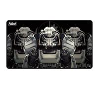 MTG Fallout Black-Stitched Playmat - Brotherhood of Steel