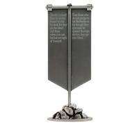 Fallout Brotherhood of Steel Metal Banner