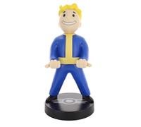 Cable Guys Fallout Vault Boy Controller Holder & Phone Stand - Gaming Accessories for Room and Desk Setup, Holder Compatible with Xbox, PlayStation & Most Standard Game Controllers