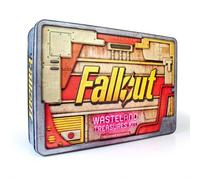 Doctor Collector Fallout Wasteland Treasures Kit Memories Collector's Box, limited edition metal collector’s box with official replicas and a metal Pip-Boy sign
