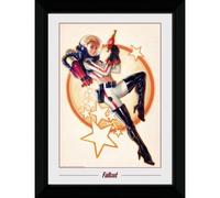 Fallout Collector Print: 50cm x 70cm - Nuka Girl
