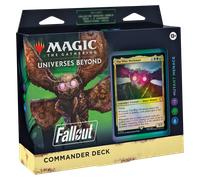 Fallout Commander Deck - Mutant Menace | Universes Beyond: Fallout
