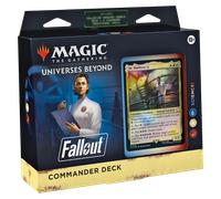 Magic The Gathering TCG: Fallout Commander Deck Assortment