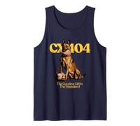 Fallout CX404 Goodest Girl in the Wasteland Dog TV Show Tank Top