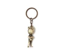 Fallout Difuzed - 3D Metal Keychain