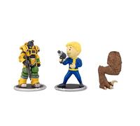 Fallout Excavator and Vault Boy (Gun) Mini Figure Set (Build-a-Figure Deathclaw)