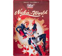 Fallout Factions: Battle Maps: Nuka-World - Brand New