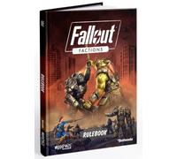 Modiphius, Fallout Factions the Board Game: Core Rulebook