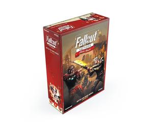 Fallout Factions: Nuka World Starter Set - Brand New - Bethesda Modiphius