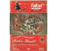 Modiphius Entertainment: Fallout: Factions - Tokens & Terrain Pack 1 - Punch-Out Pieces & 86 Tokens, Tabletop RPG Accessory, Expands The Starter Set