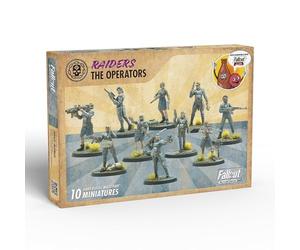 Fallout - Fo Raiders The Operators - Indies Merchandise - K7332z