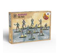 Fallout Wasteland Warfare / Factions Raiders The Pack Miniatures Modiphius - NEW