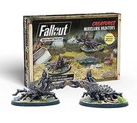 Modiphius Entertainment Miniatures Set - Fallout: Wasteland Warfare Creatures: Mirelurk Hunters