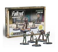 Modiphius Fallout - Wasteland Warfare - Gunners Core Box, Multicolor
