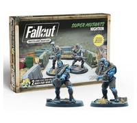 Modiphius, Fallout: Wasteland Warfare - Super Mutants: Nightkin