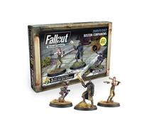Modiphius Fallout: Wasteland Warfare - Survivors: Boston Companions