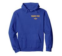 Fallout Front and Back Vault-Tec Vault Suit 33 TV Show Pullover Hoodie