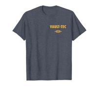 Fallout Front and Back Vault-Tec Vault Suit 33 TV Show T-Shirt
