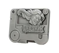 Fallout Grognak The Barbarian Holotape Limited Edition Embossed Metal Replica