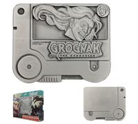 Fallout Grognak the Barbarian Holotape Metal Replica - Limited Edition, Numbered