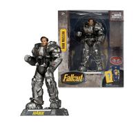 Fallout - Hank MacLean (Red Platinum) - McFarlane Toys Movie Maniacs