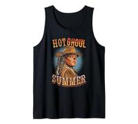 Fallout Hot Ghoul Summer Wild West Spooky Gamer TV Show Tank Top