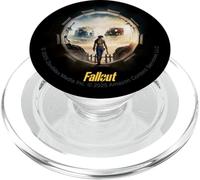 Fallout Leaving the Vault Skull Video Game TV Show Poster PopSockets PopGrip for MagSafe