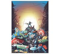 Fallout Limited Edition A3 Art Print Fallout Multicolor A3