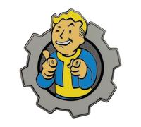 Fallout Limited Edition Charisma Boy Metal Pin Badge - Numbered Collector's Pin