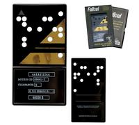 Fallout Limited Edition Nuclear Collector's Keycard Metal Replica Fallout Multicolor