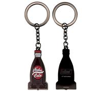 Fallout Limited Edition Nuka-Cola Numbered Metal Keyring in Red Fallout Red